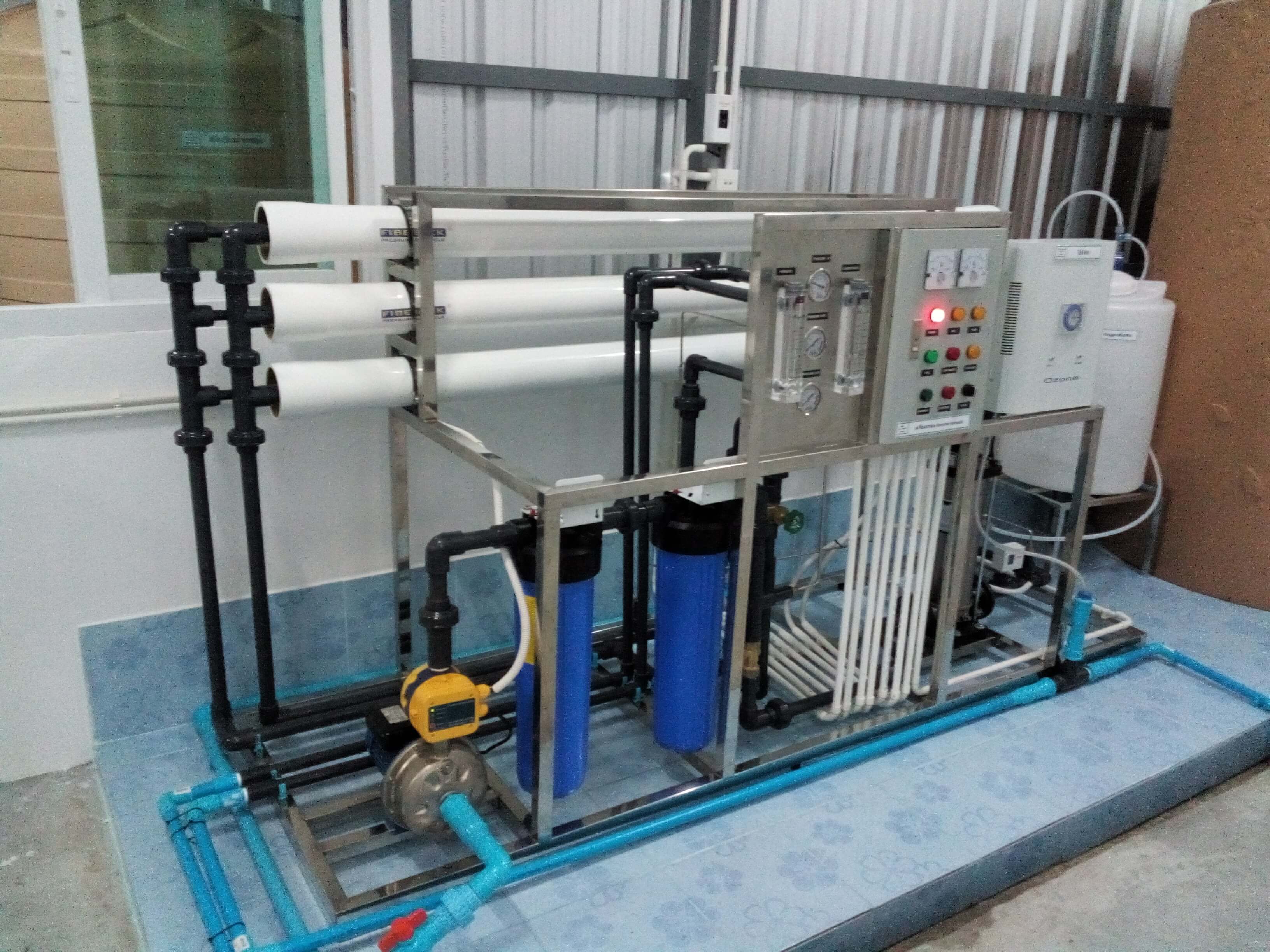 รับติดตั้งโรงงานผลิตน้ำดื่มRO36คิว