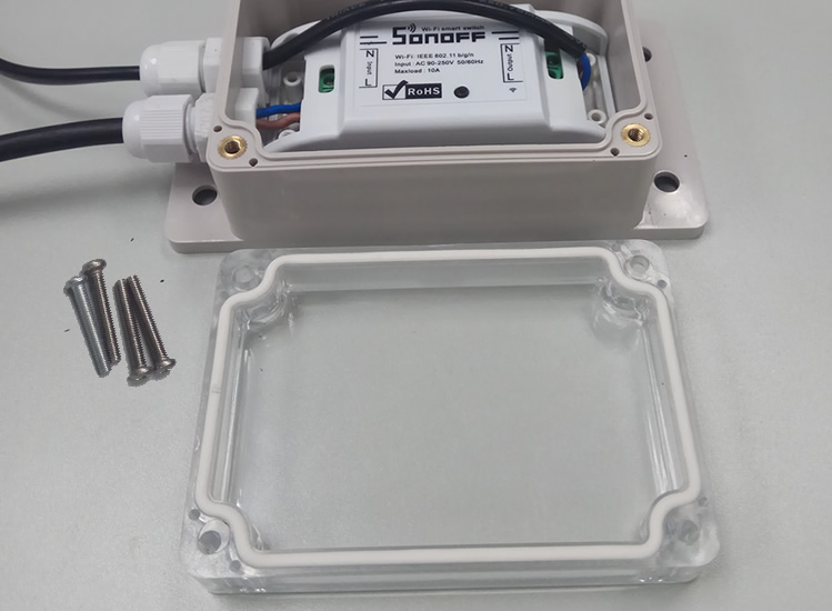 Sonoff IP66 Waterproof Case