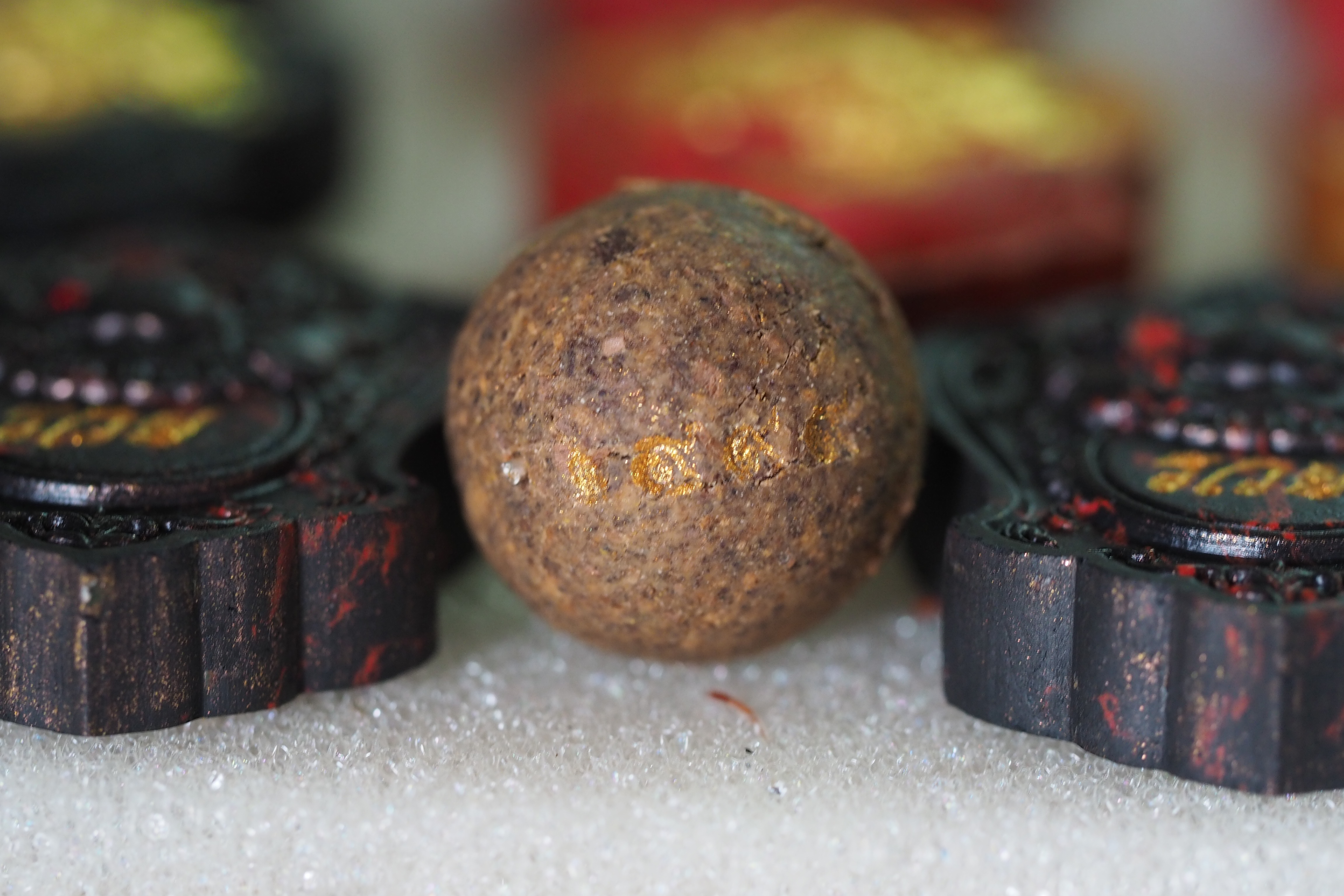 พระราหูอุดมทรัพย์ วัดบ้านอ้อ อ.โนนไทย จ.นครราชสีมา