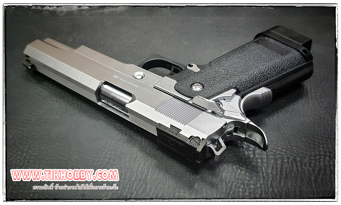 Hi-capa 5.1 Stainless Model จาก Tokyo Marui