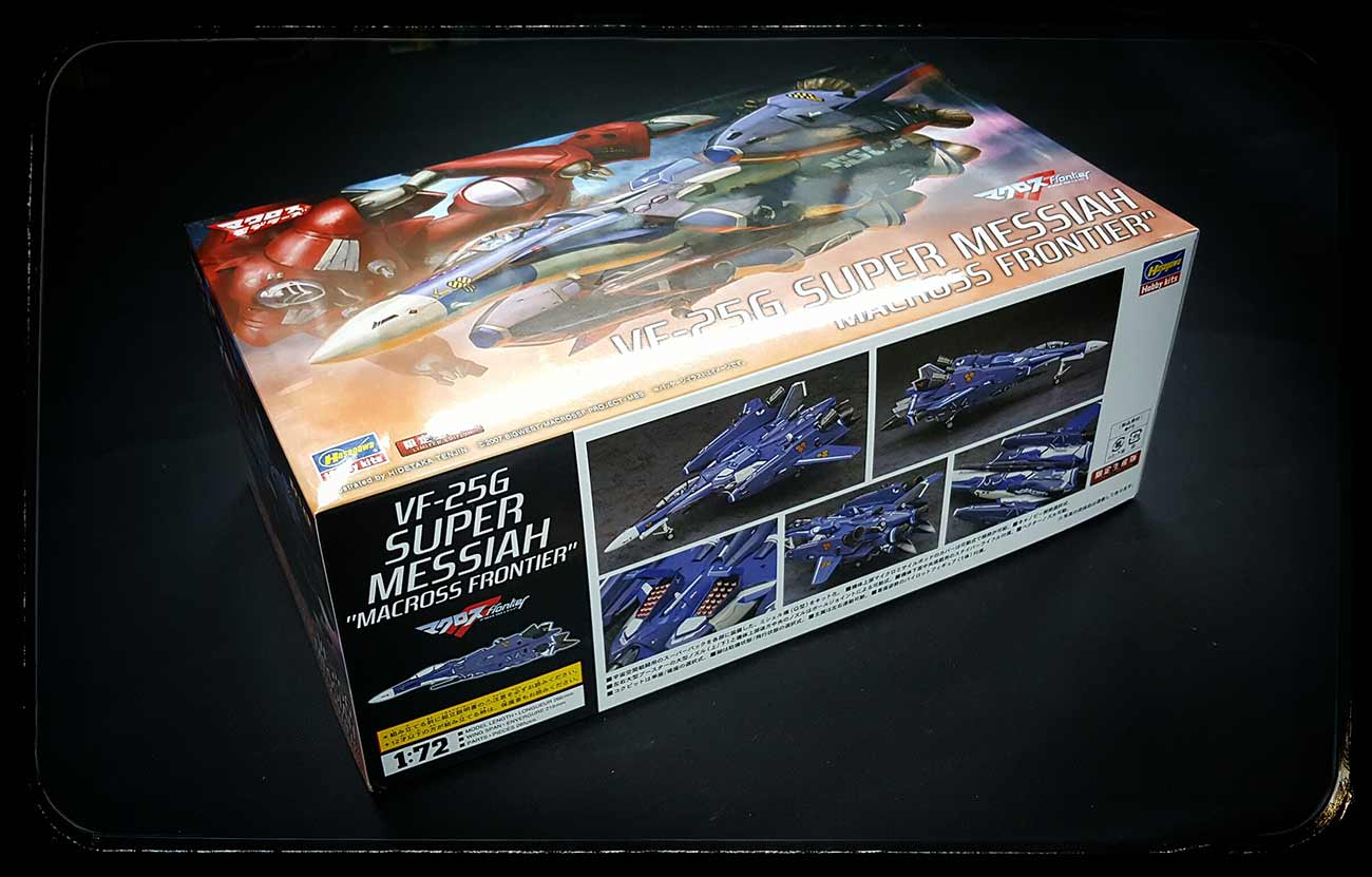 1/72 Macross VF-25G Super Messiah by Hasegawa