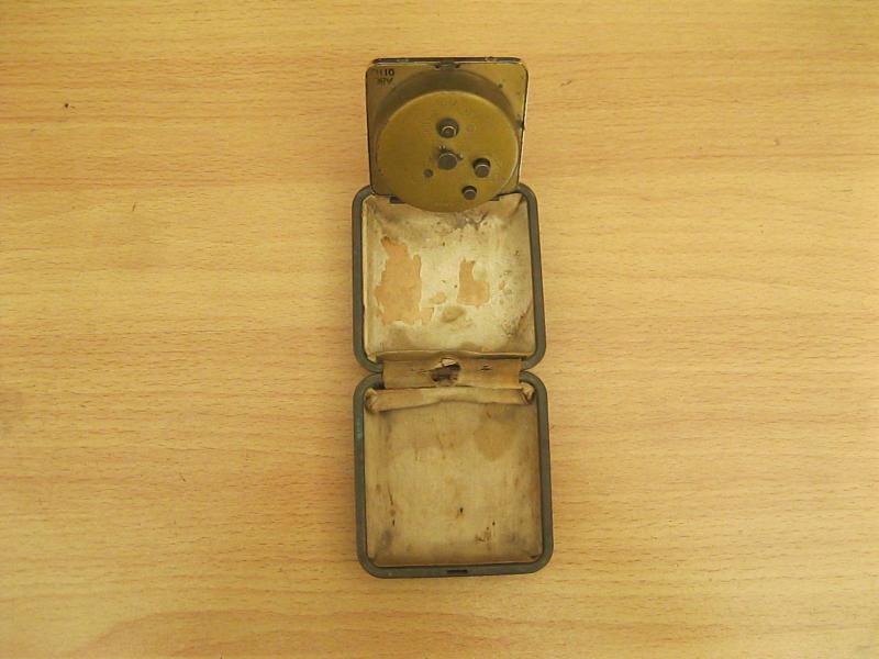 นาฬิกา SEIKO ไขลานทองเหลือง รุ่นเก่า (4625)