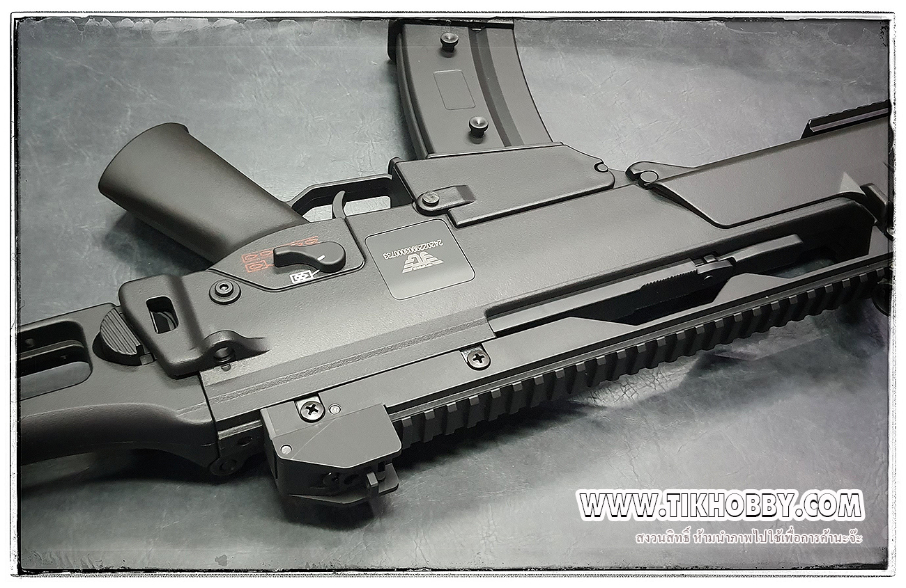 ปืนอัดลมไฟฟ้า G36K จาก Jg (จินกง) (jg0738)