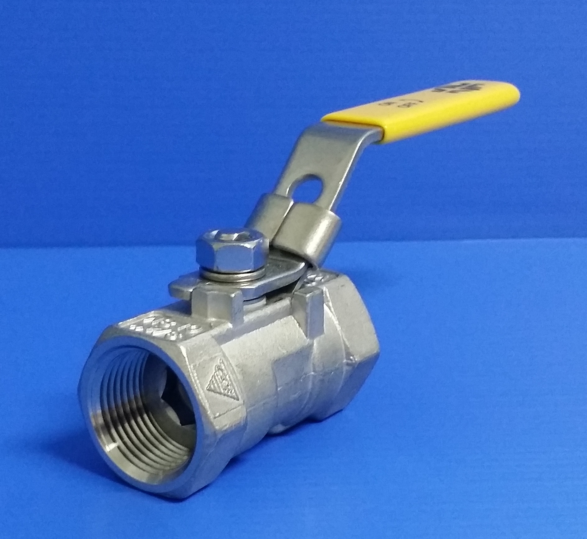 บอลวาล์ว สแตนเลส 316 เกลียว NPT ขนาด 1 นิ้ว Ball Valve SS316/CF8M NPT Thread DN25