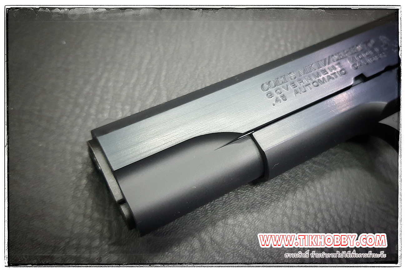 Colt Government Series '70 สีดำ ระบบแก๊ส จากญี่้ปุ่นแท้ Tokyo Marui