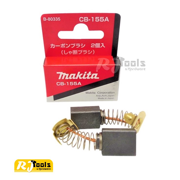 แปรงถ่าน Makita (แท้) รุ่น CB-155A No.(B-80335)