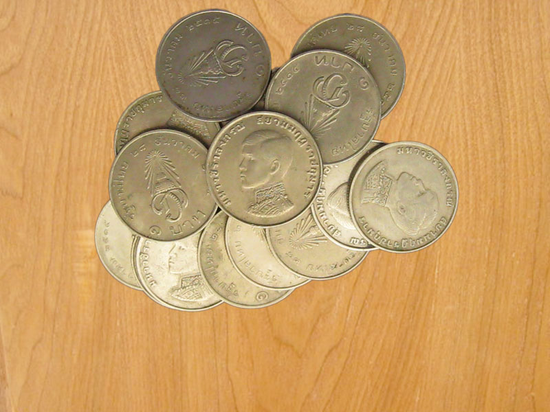 เหรียญ1บาท ปี2515 มหาวชิราลงกรณ (2701)