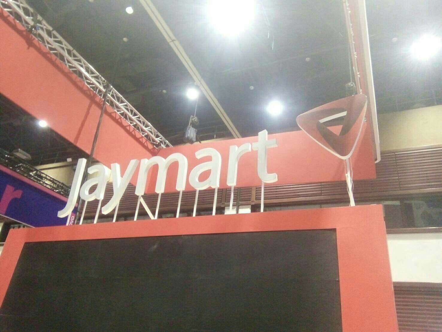 ป้ายอักษรไฟออกหน้า-ไม่มีคิ้ว @Jaymart