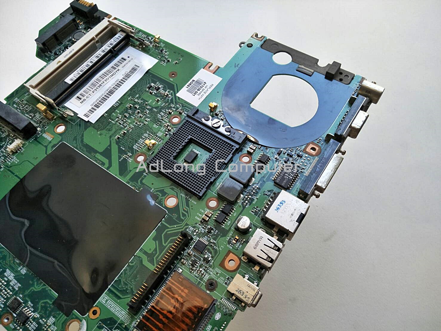 เมนบอร์ดโน๊ตบุ๊ค Compaq DV2000 , V3000