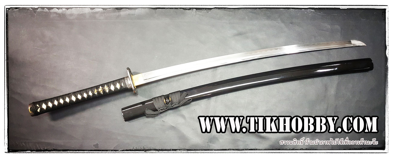 ดาบซามูไร เปิดคม รุ่น Top เหล็ก 1060 รหัสความสวย 0348 ***