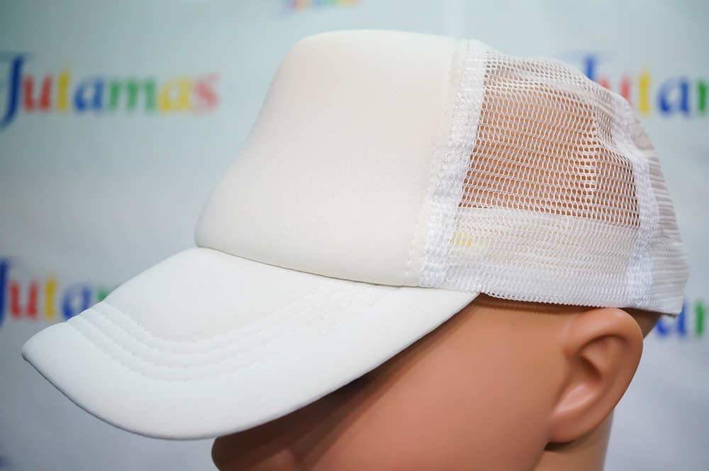 Baseball Cap หมวกเบสบอล 5 ชิ้น ตาข่ายครึ่งใบ