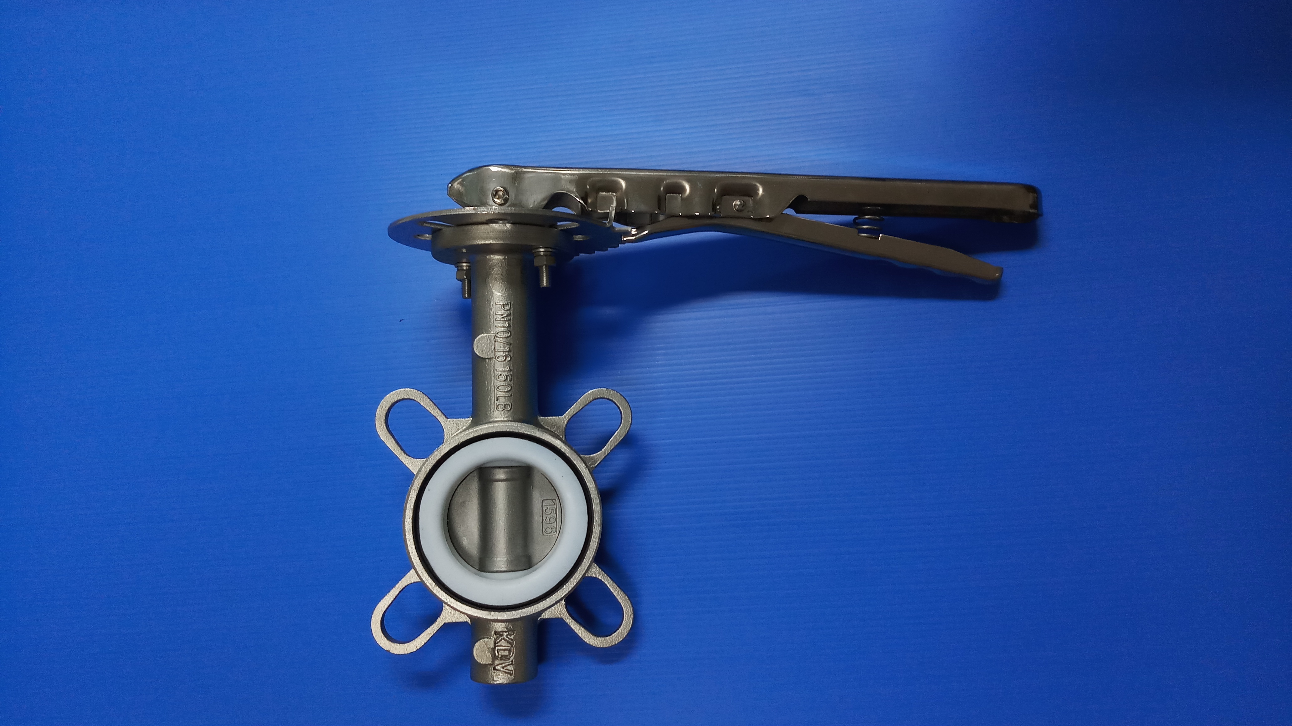 บัตเตอร์ฟลายวาล์ว สแตนเลส 316 ขนาด 3 นิ้ว / Butterfly Valve Stainless Steel SS316/CF8M DN80