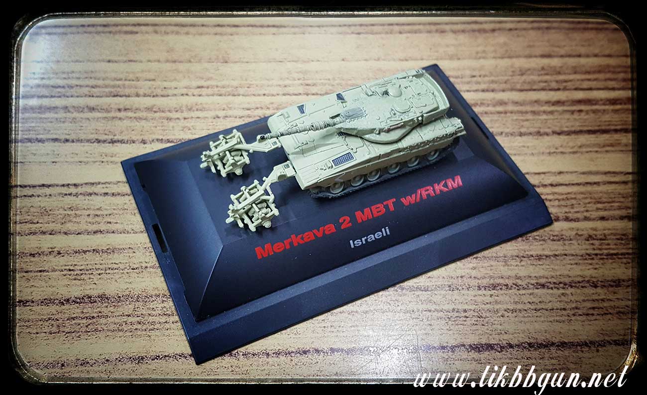 รถถัง Merkava2 สเกลจิ๋ว