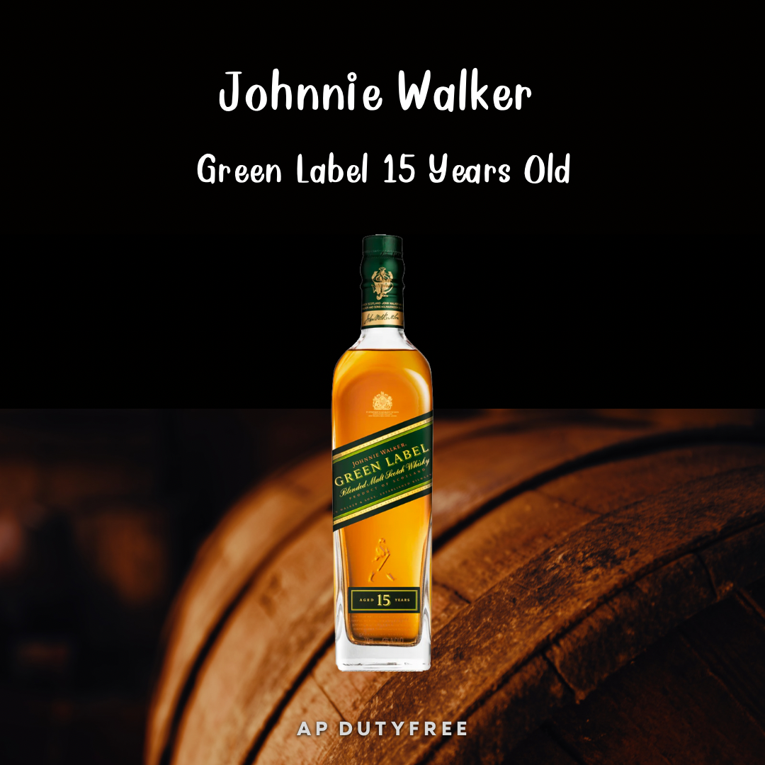 Johnnie Walker Green Label 15 Years Old 0.7 L