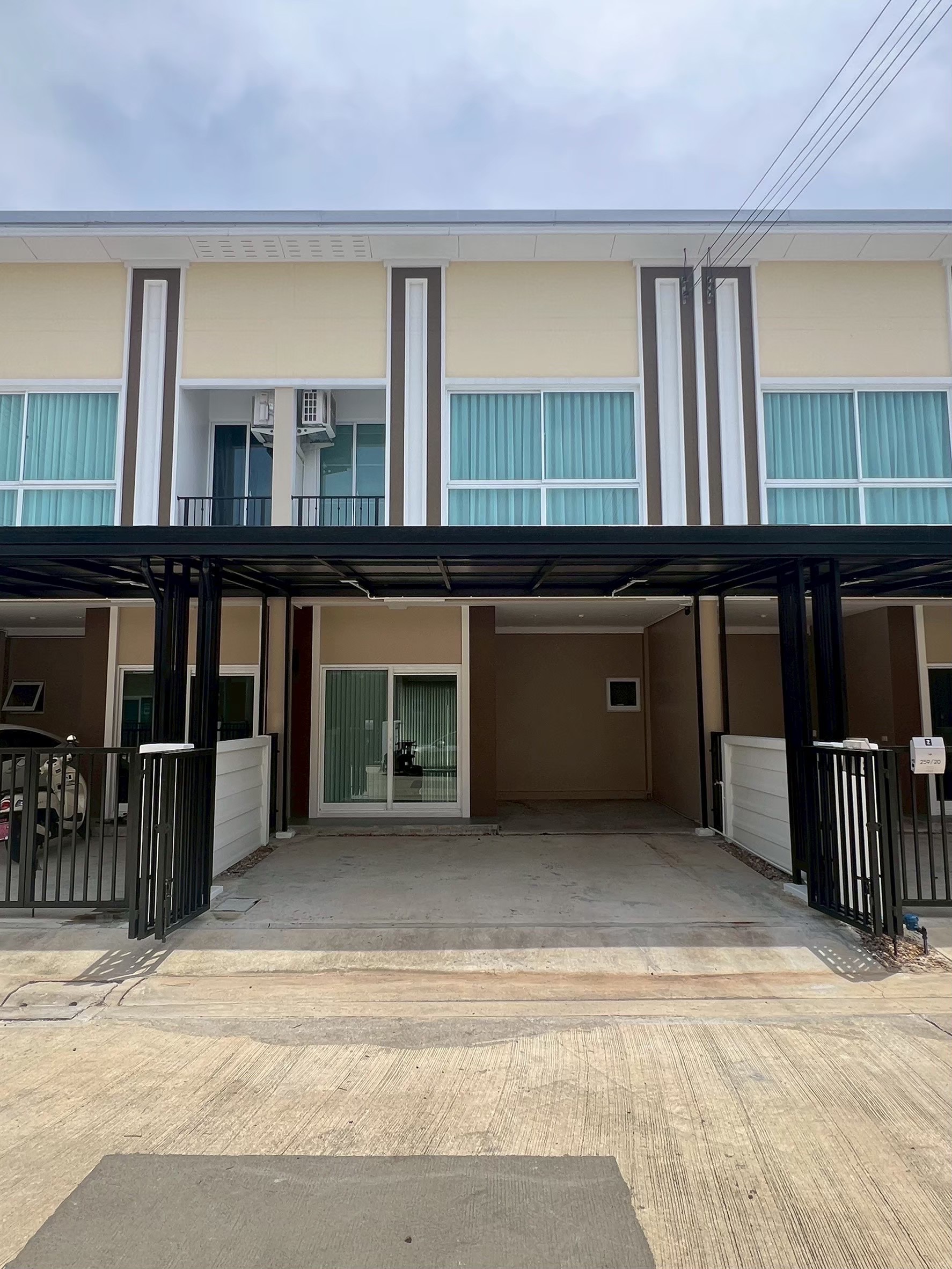 ให้เช่าบ้าน หมู่บ้านเอซเซน ปิ่นเกล้า-ศาลายา (EZZEN) (รหัสทรัพย์ ES25921)