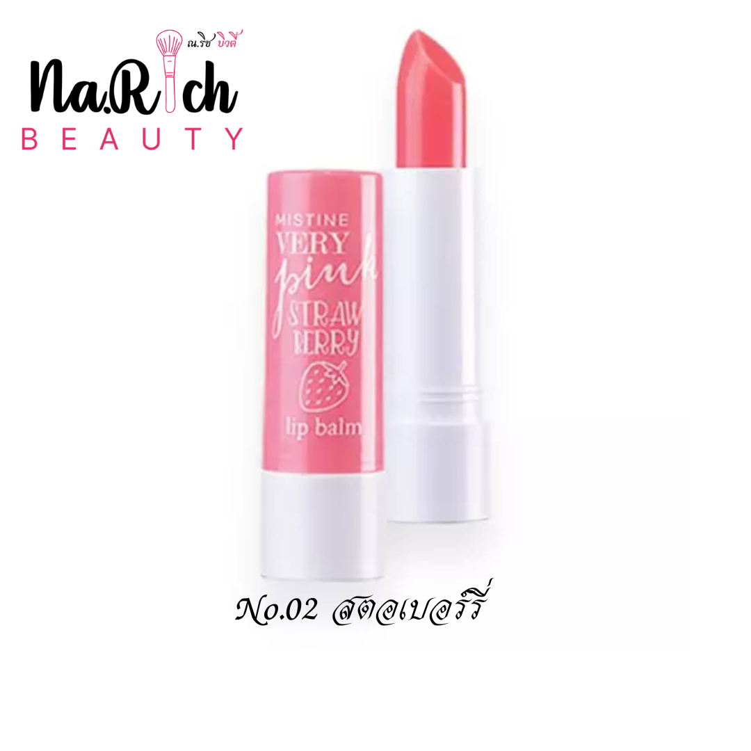 Mistine Very Pink Lip Balm 3.2 g.