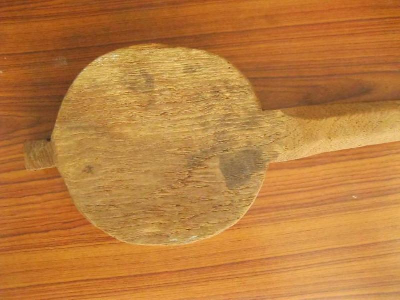 ซึงไม้โบราณ อันที่2 (4535)