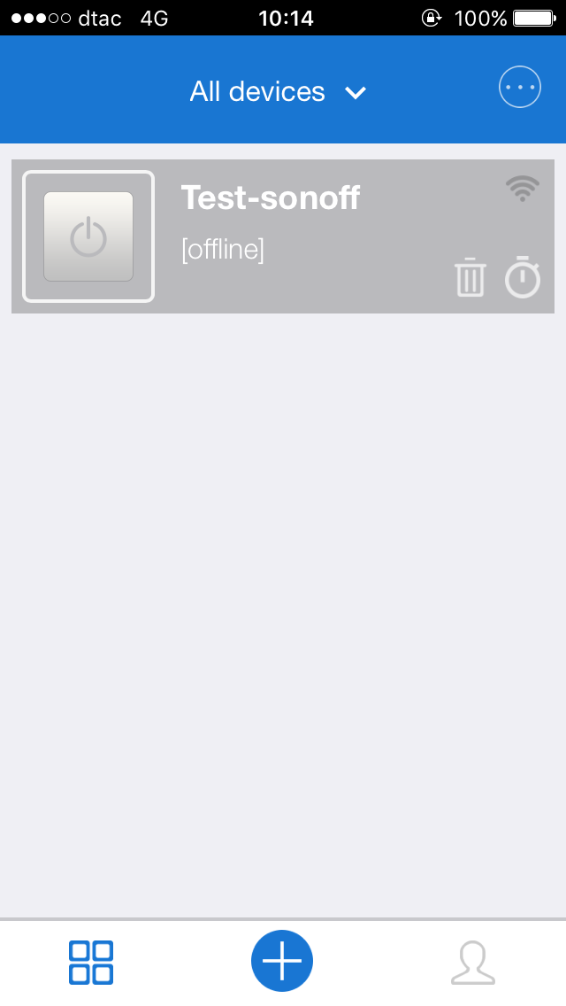 Sonoff RF R2 WiFi Switch (433 MHz) + Remote