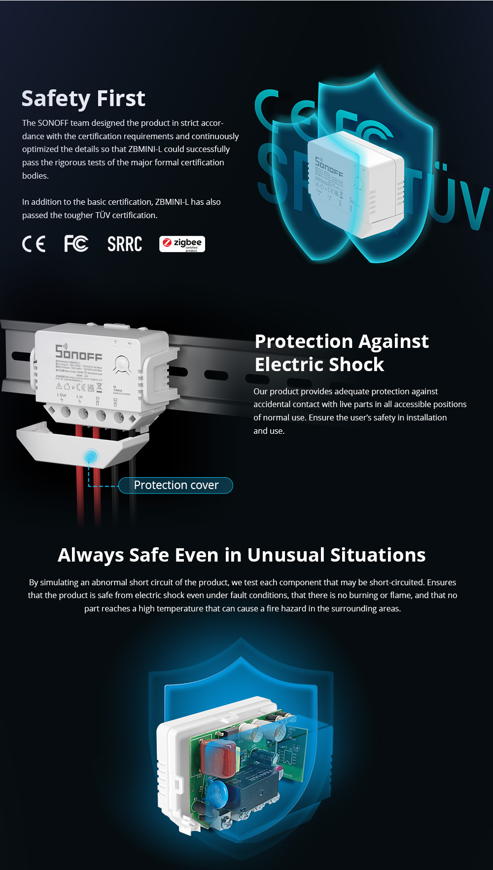 SONOFF ZBMINI-L1 No Neutral Wire Required