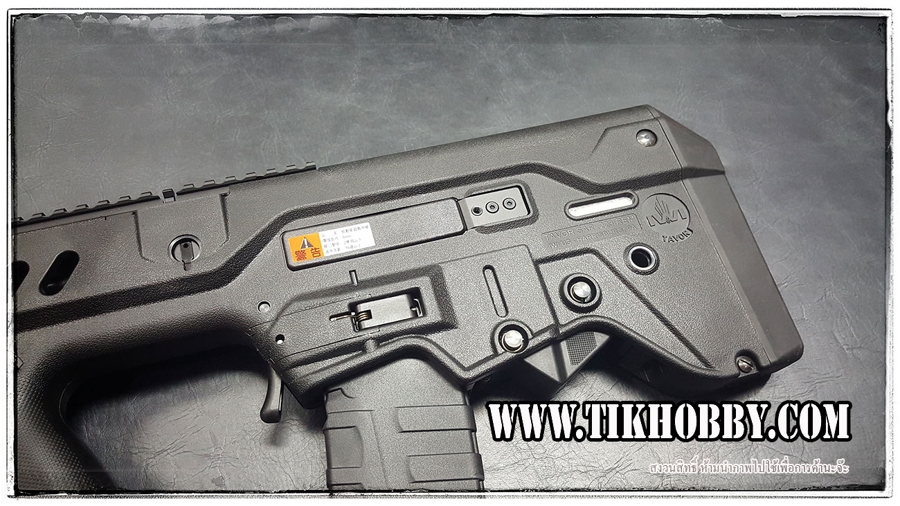 ปืนระบบแก๊สโบลว์แบ็ค IWI Tavor Flattop (Umarex) มาร์คกิ้งครบ ลิขสิทธิ์