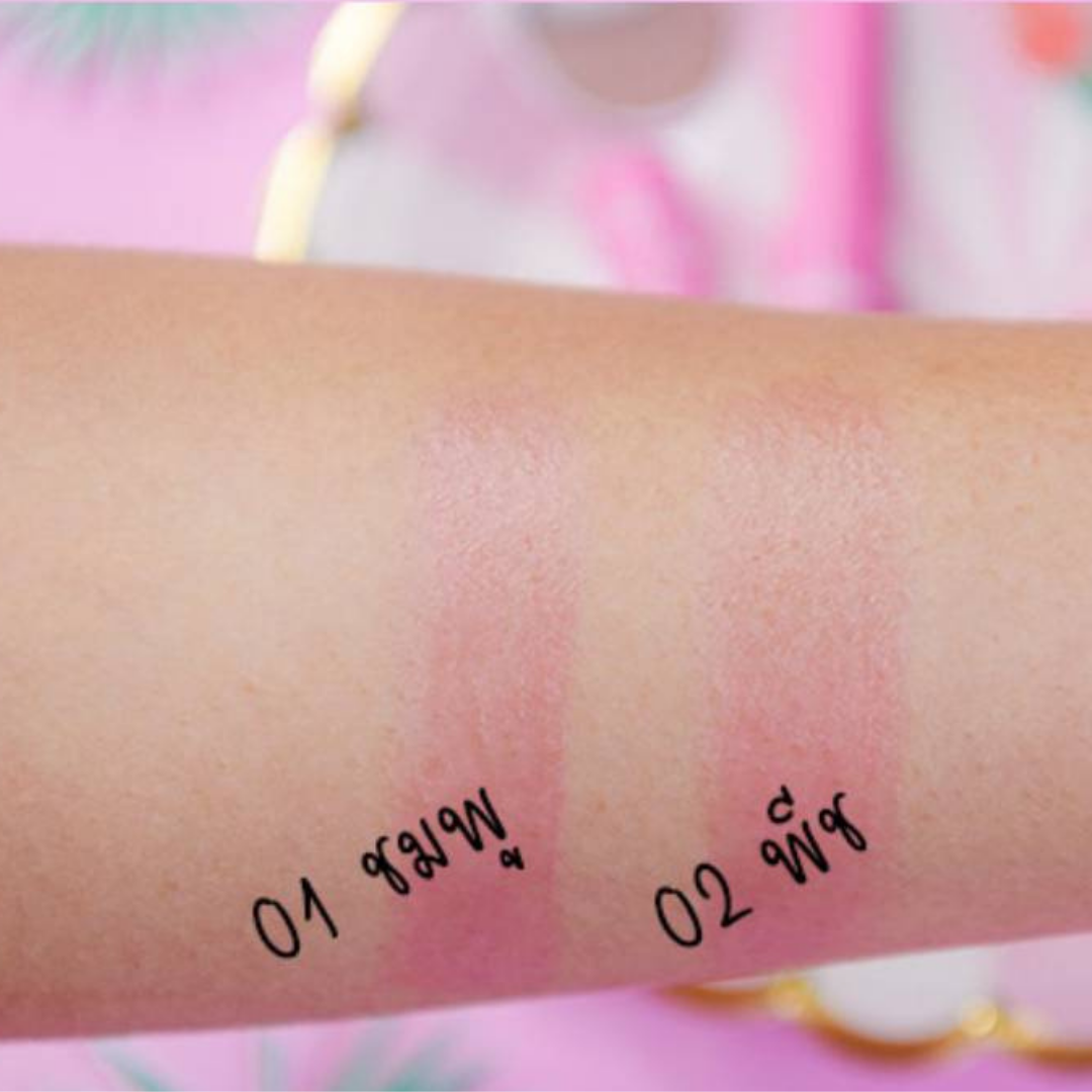 Mistine Fairy Dolly Flamingo Pink Magic Lip