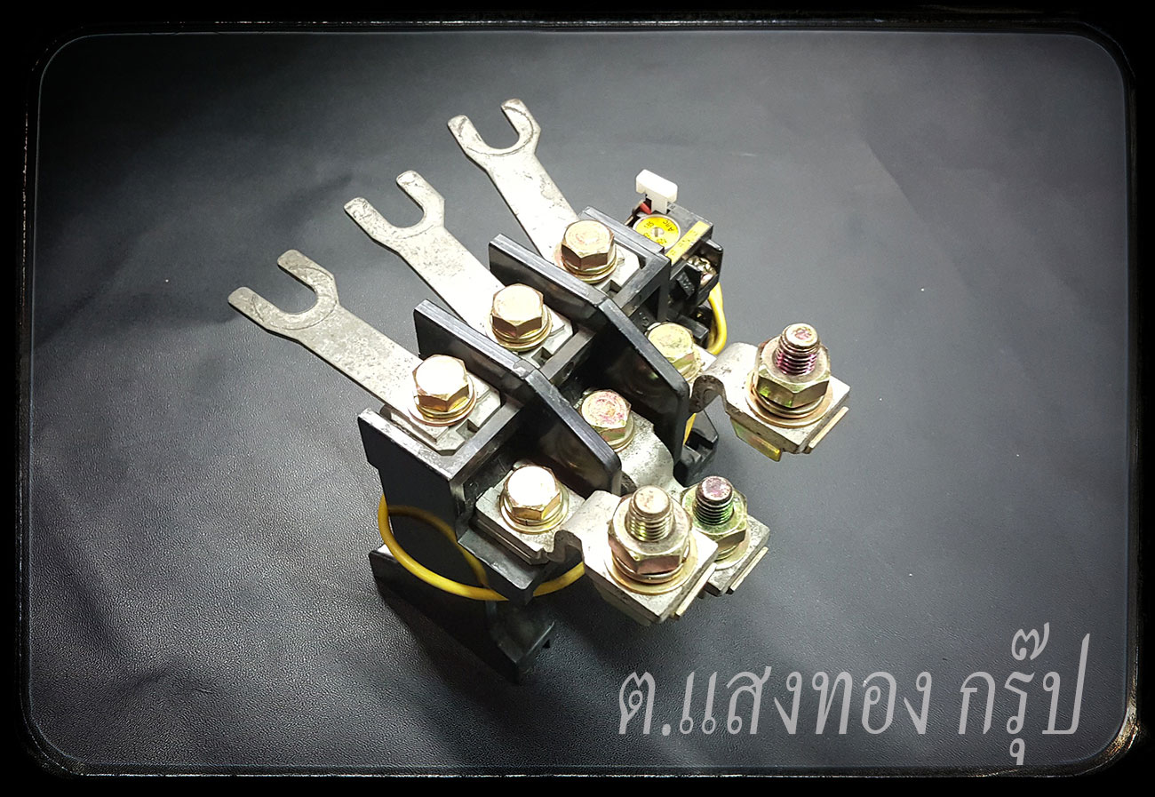 โอเวอร์โหลด Fuji รุ่นเก่า TR-8N 125-185Amp เผื่อมีคนหาเอาไปใช้กับของเดิม