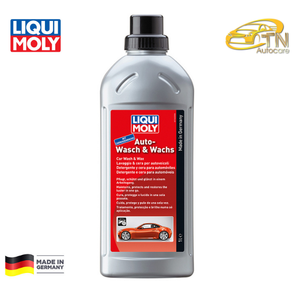 Liqui Moly CAR WASH & WAX 1000lm.
