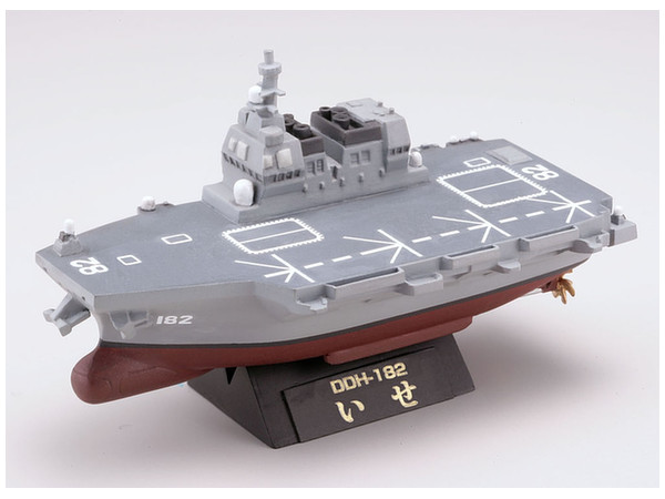เรือพิฆาตและเรือดำน้ำจิ๋ว Chibi Scale Destroyer Submarine: 1 Box (10pcs) by F-Toys