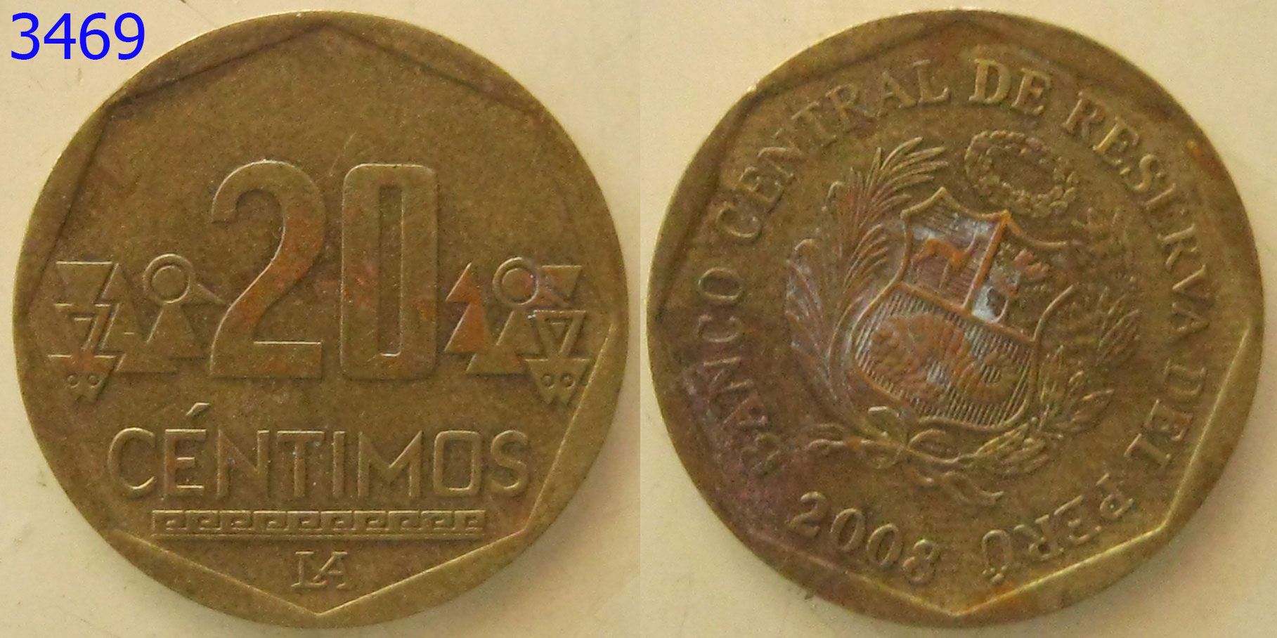 เหรียญต่างประเทศ เหรียญสะสม ปี2008 (3469)
