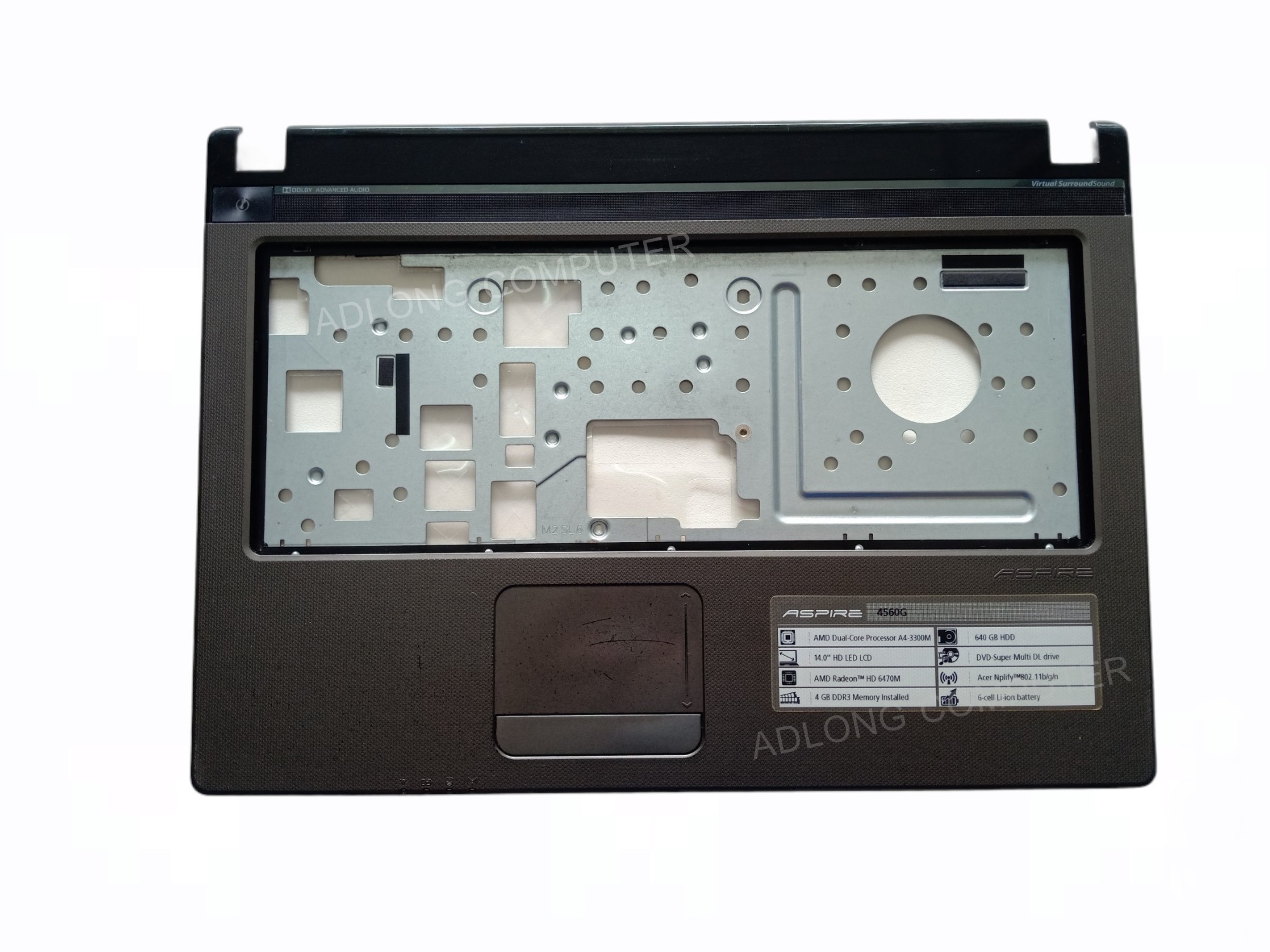 บอดี้บนโน๊ตบุ๊ค Acer aspire 4560