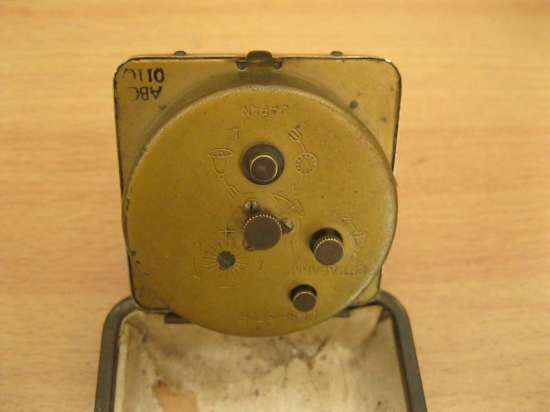 นาฬิกา SEIKO ไขลานทองเหลือง รุ่นเก่า (4625)