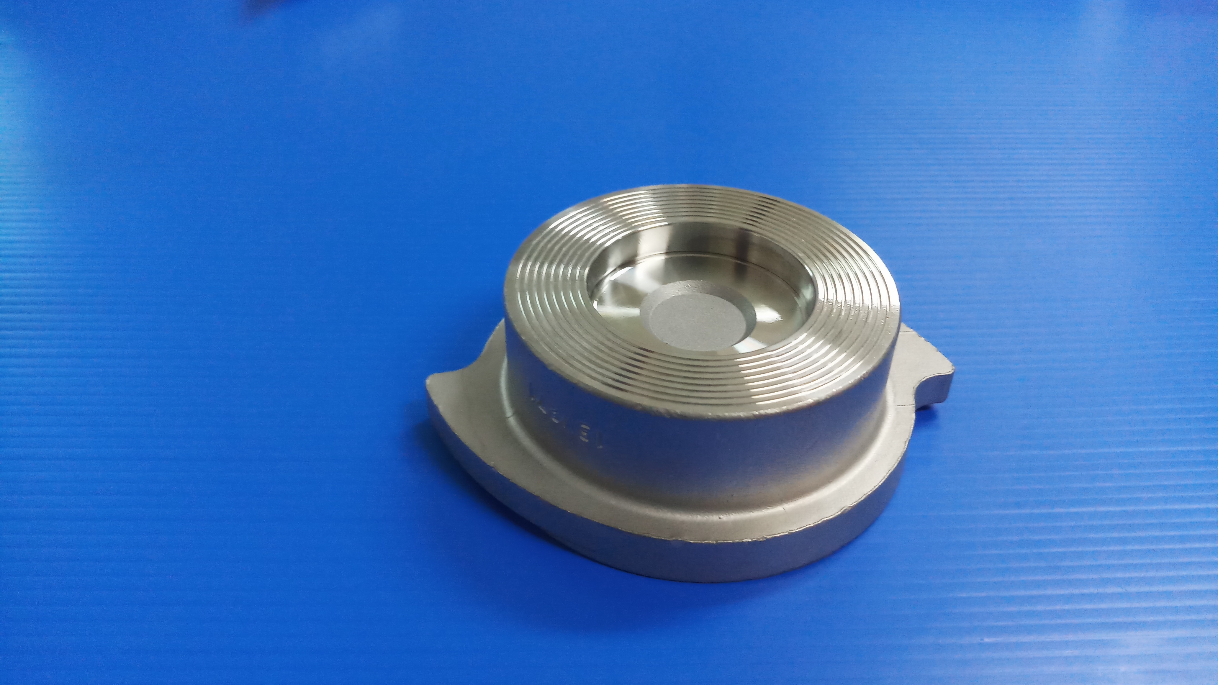 เวเฟอร์เช็ควาล์ว สแตนเลส 316 ขนาด 1 นิ้ว Wafer Check Valve SS316/CF8M DN25