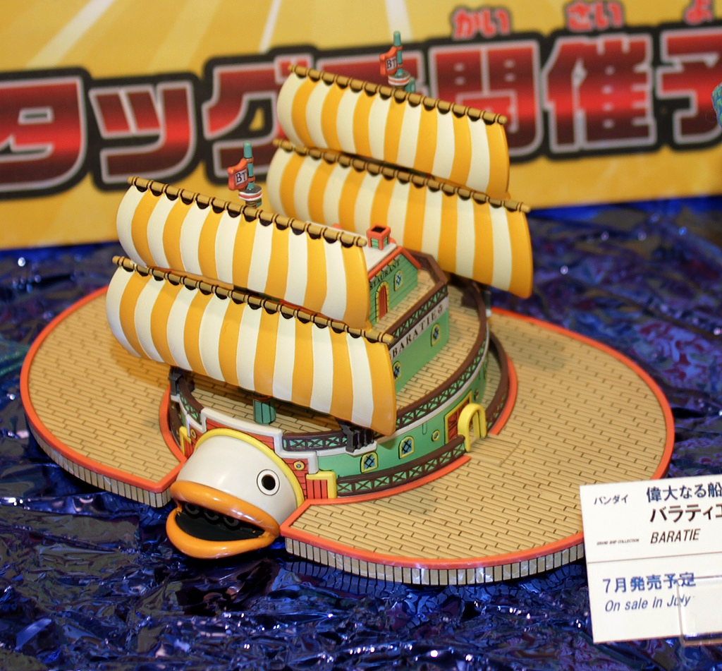 Grand Ship Collection: Baratie แมวทอง