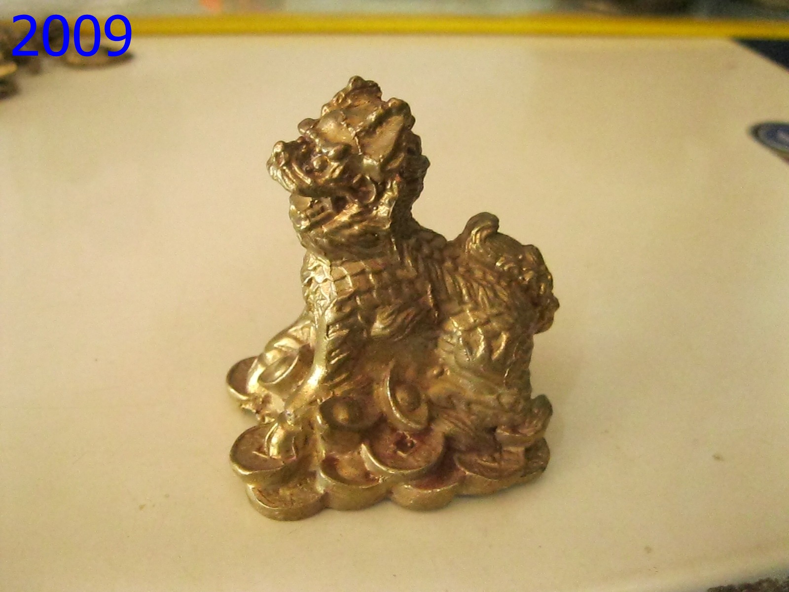 สิงห์ทองเหลือง (รหัส2009)