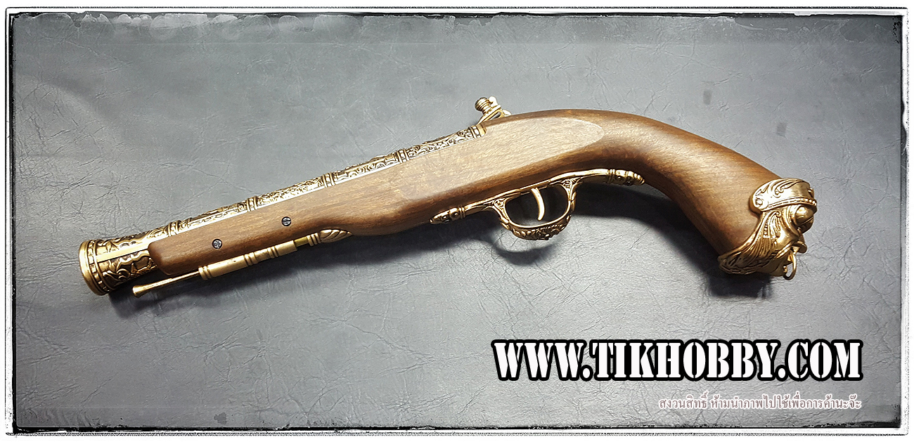 ปืนคาบศิลา สีทองจากค่าย HFC ระบบ Co2