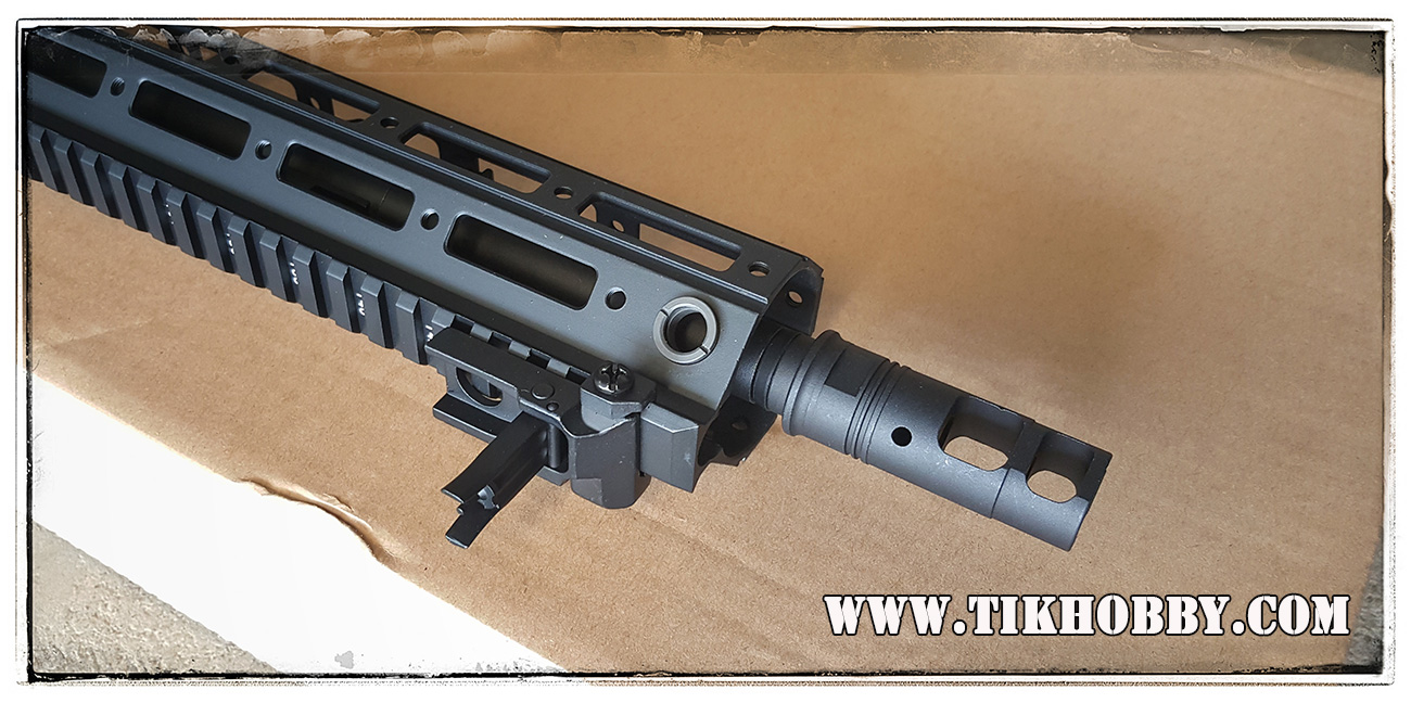 ปืนอัดลม ไฟฟ้า จาก E&C รุ่น 109S หรือ HK416D