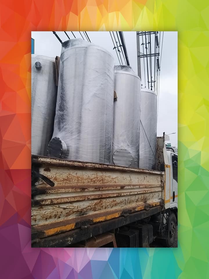 ถังกรองสแตนเลส32นิ้วหนา3มม