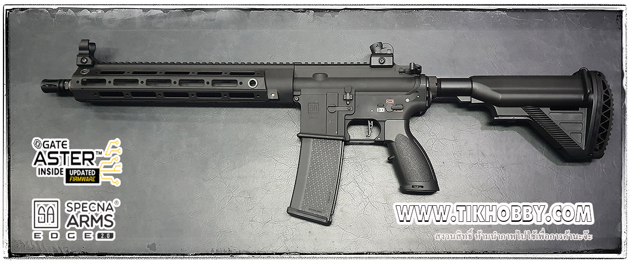 ปืนอัดลมไฟฟ้า Spacna Arm SA-H22 HK416D RAHG ระบบไก Gate Aster