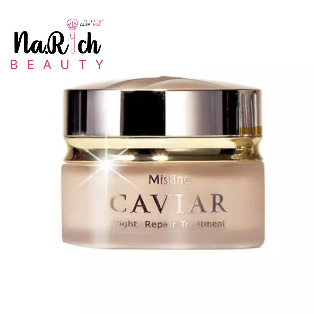Mistine Caviar Whitening Day Cream SPF 15 30g.
