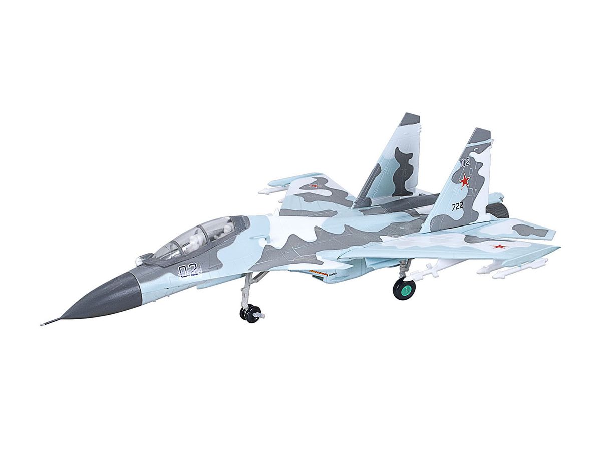 1/144 SUKHOI SU-27/SU-30 FLANKER FAMILY 1BOX 10PCS (REISSUE) F-Toys สินค้าขายยกกล่อง