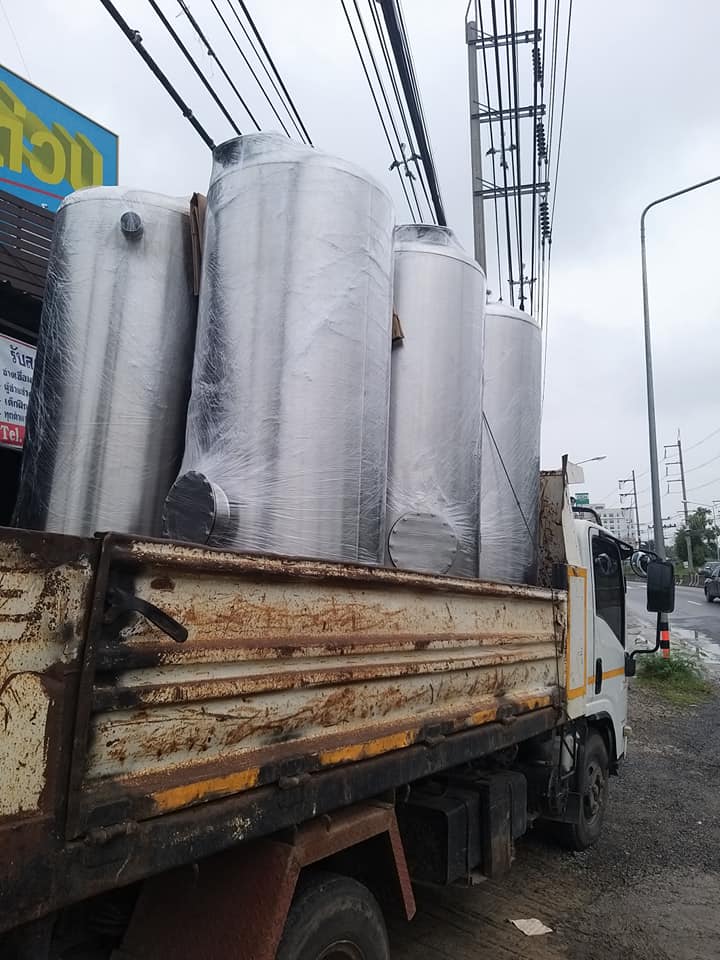 ถังกรองสแตนเลส36นิ้ว