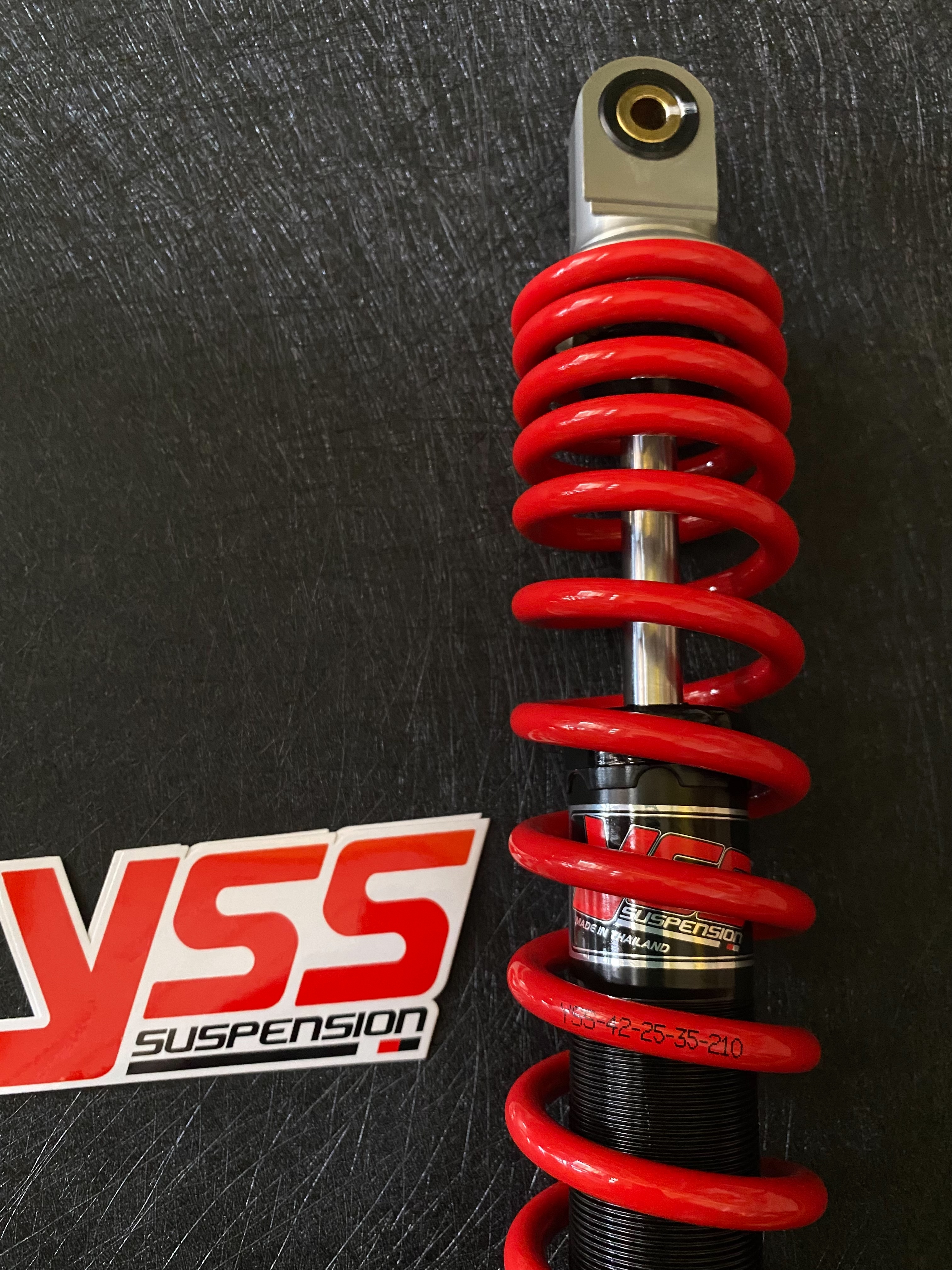 โช๊ค yss แท้จากโรงงาน มีรับประกัน K EURO Grand Filano 315T กระบอกล่าง โช๊ค yss โช๊คyss YSS โช๊คหลังแต่ง (แก๊สแท้) yssGrandFilano / โช้คGrandFilano โช๊คGrandFilano โช้คyss