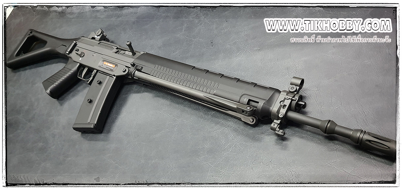 ปืนอัดลมไฟฟ้า Sig550 จาก Jg (จินกง) (jg080)