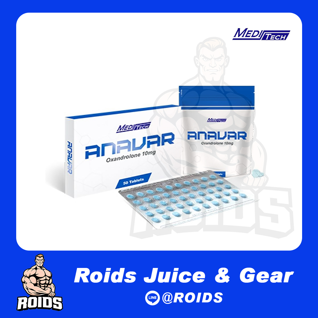 ANAVAR OXANDROLONE 10mg