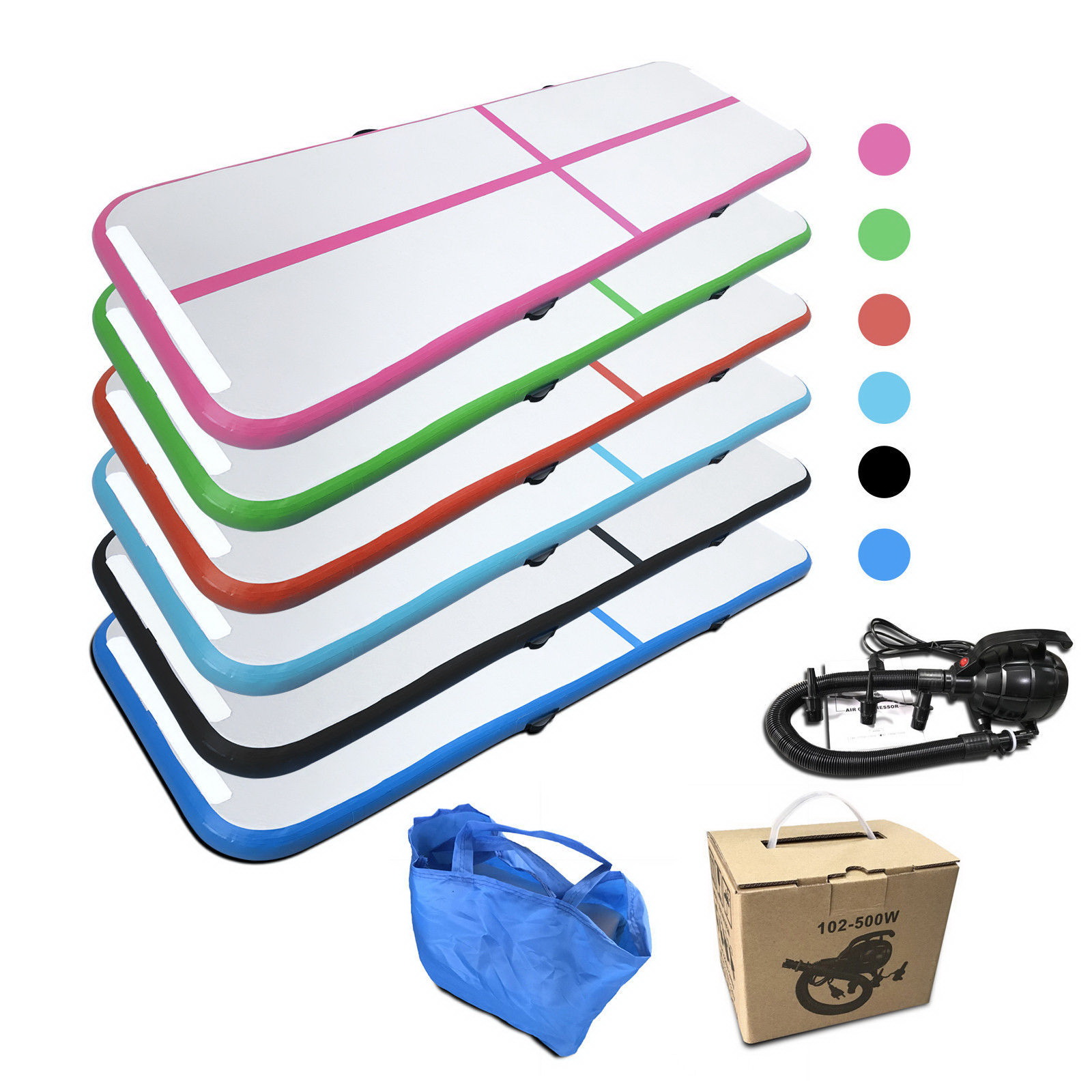 เบาะเทควันโด Taekwondo ขนาด กว้าง 1 เมตร ยาว 3 เมตร หนา 10 cm [gimnastics gymnast tumbled mat air floor rhythmic gymnastics mats Tumbling inflatable air track]