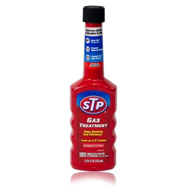 STP Gas Treatment หัวเชื้อน้ำมันเบนซิน ขนาด 155 มิลลิลิตร