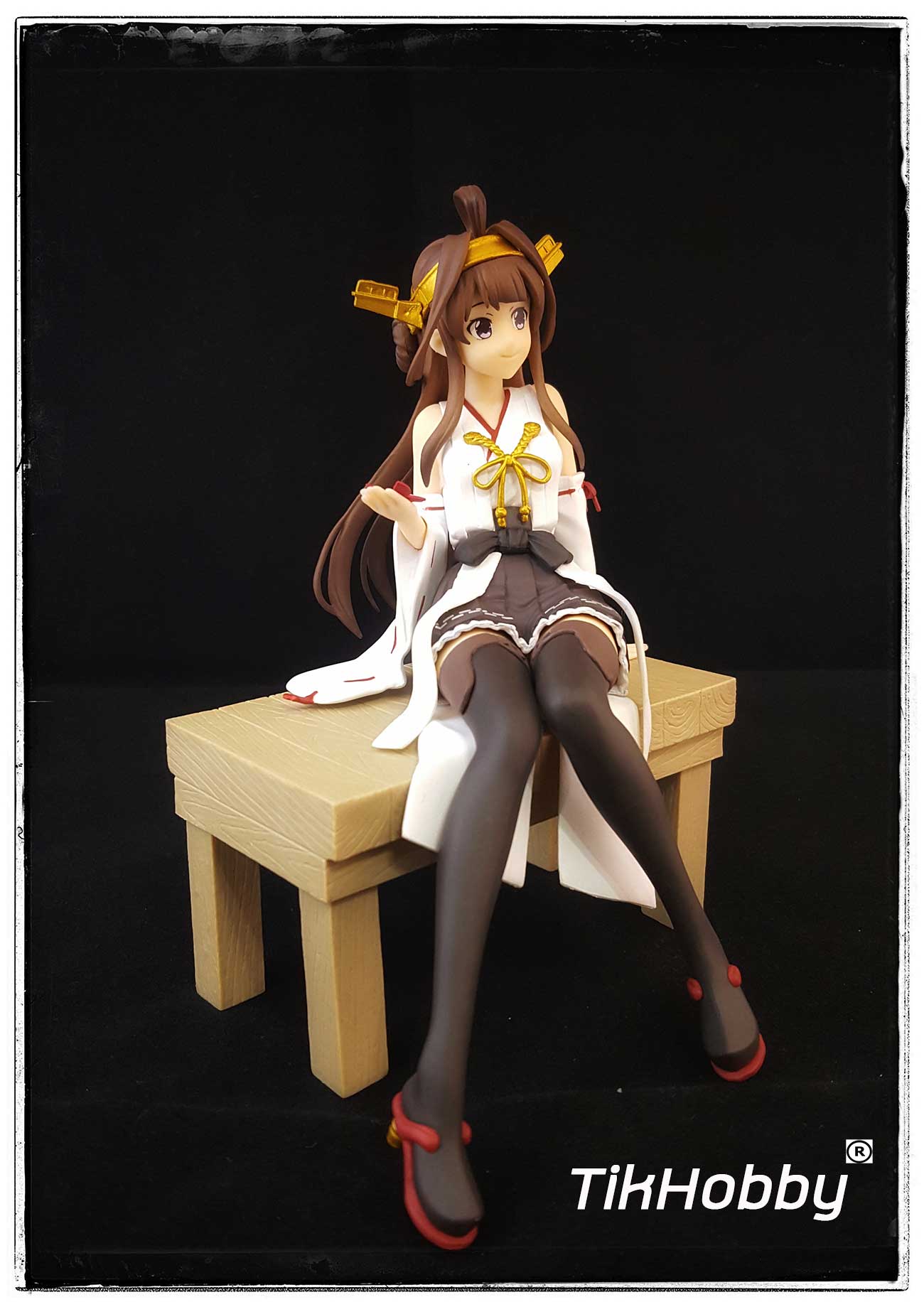 SQ Figure Kongo Kai Ni The Four Season of Chinjufu Navy Base Figure – Kantai Collection