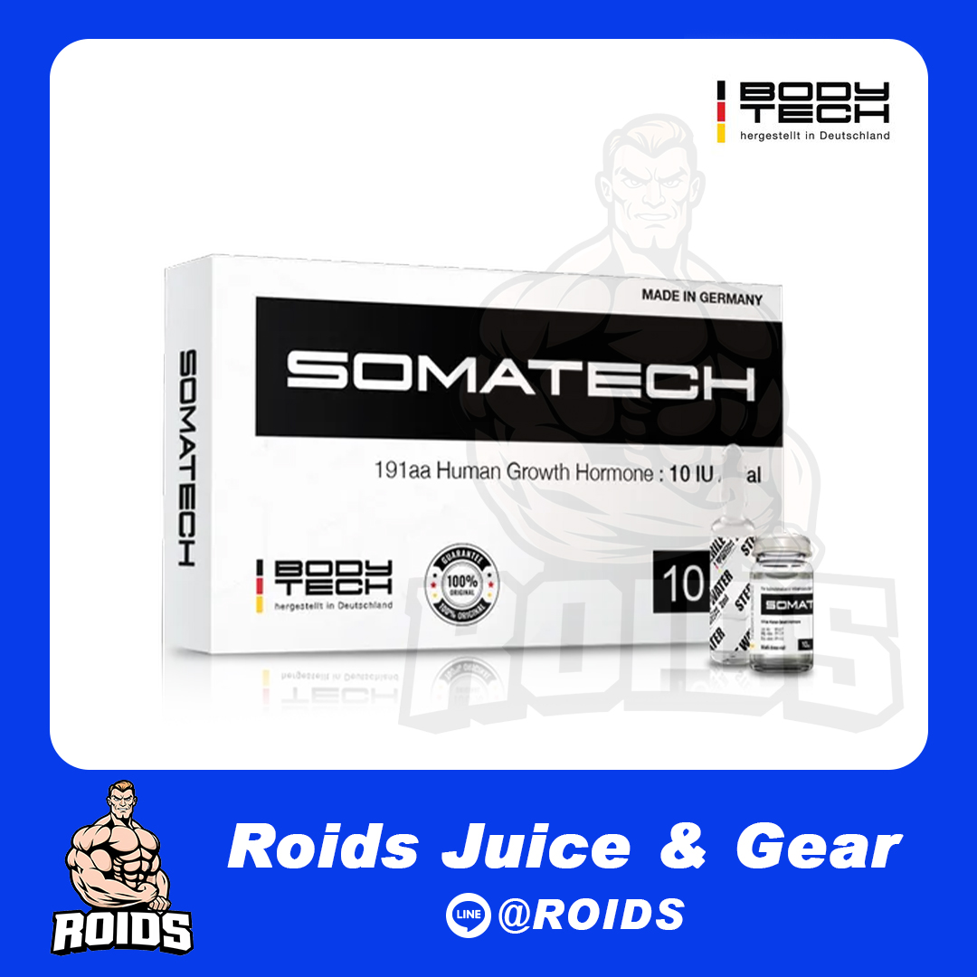 SOMATECH 191AA HUMAN GROWTH HORMONE 10 iu