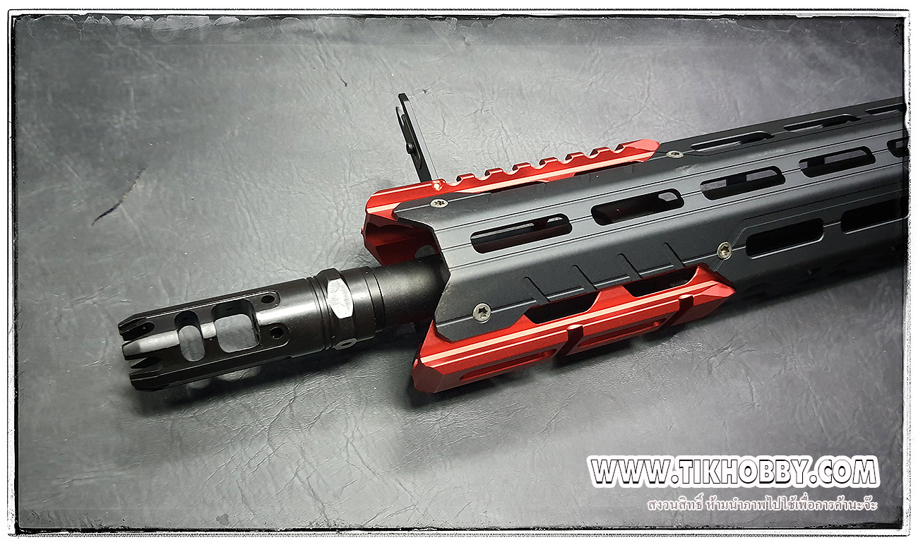 E&C 340 S2 ปืนอัดลมไฟฟ้า จาก E&C Stirke Industries -GRIDLOK 17"