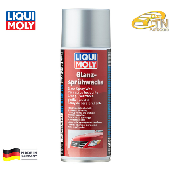 Liqui Moly Gloss Spray Wax - สเปรย์เคลือบเงา